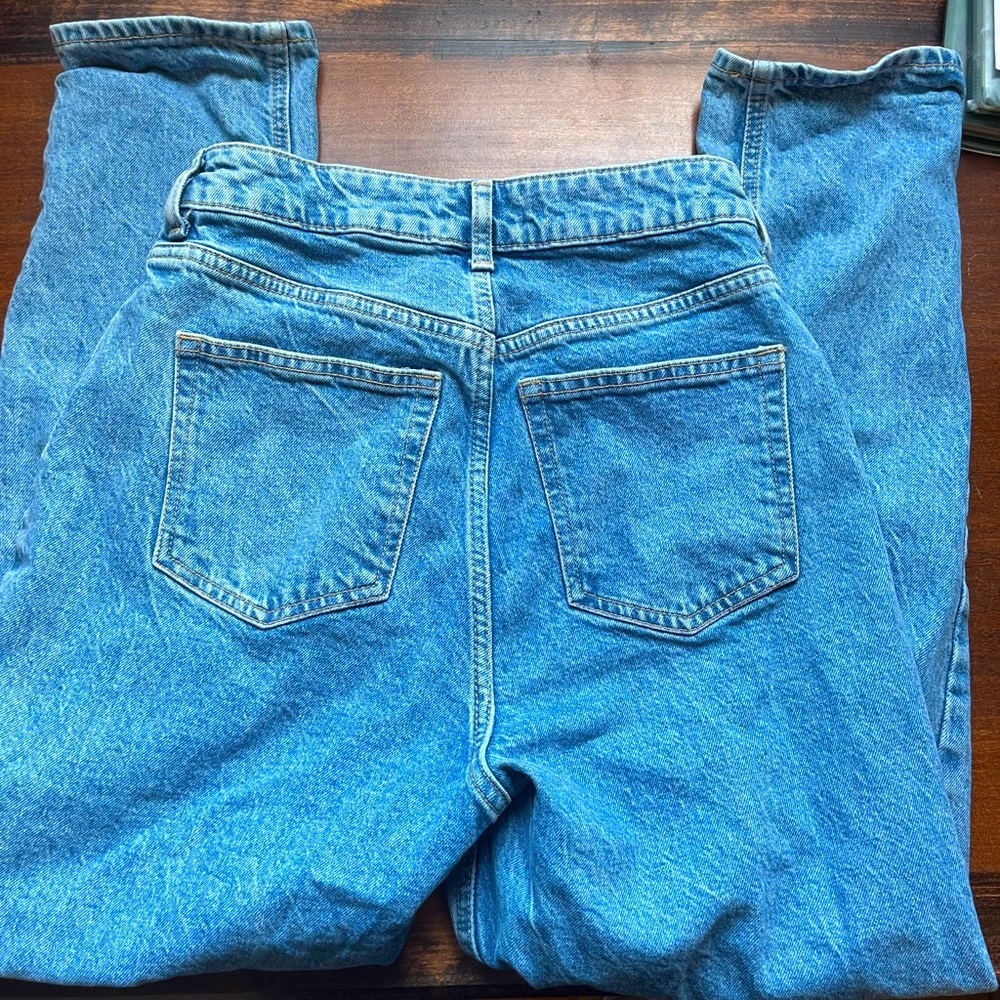 H&M Mom Jeans